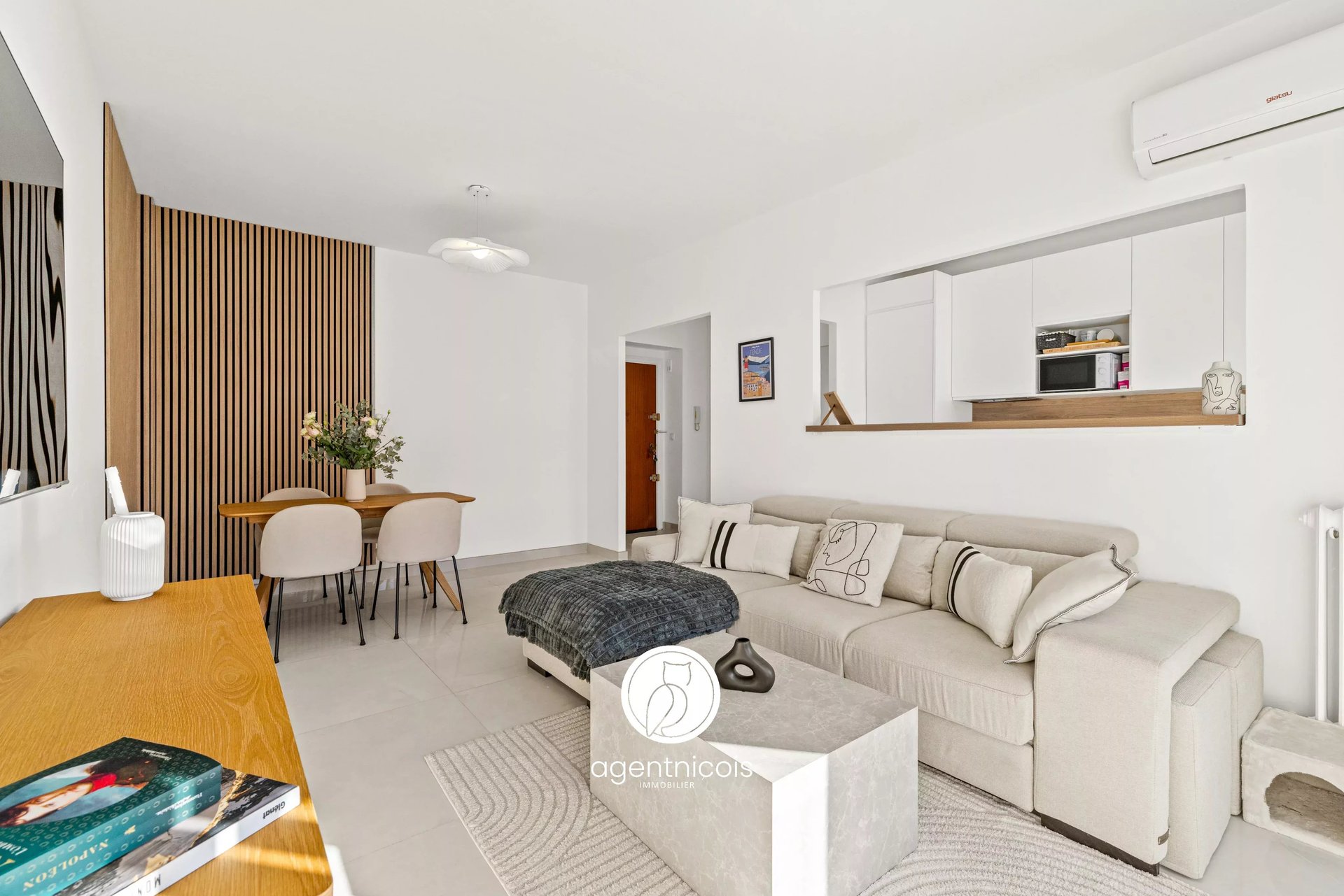 Appartement à vendre, 52m², Nice