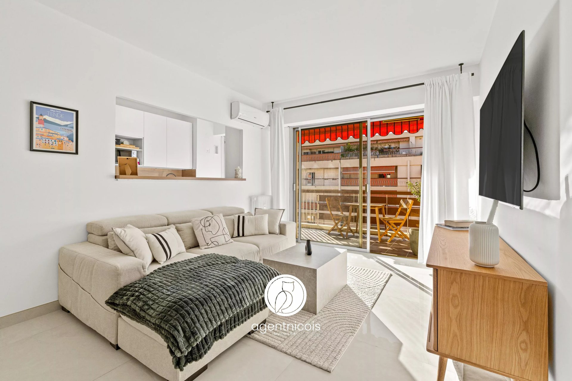 Appartement à vendre, 52m², Nice