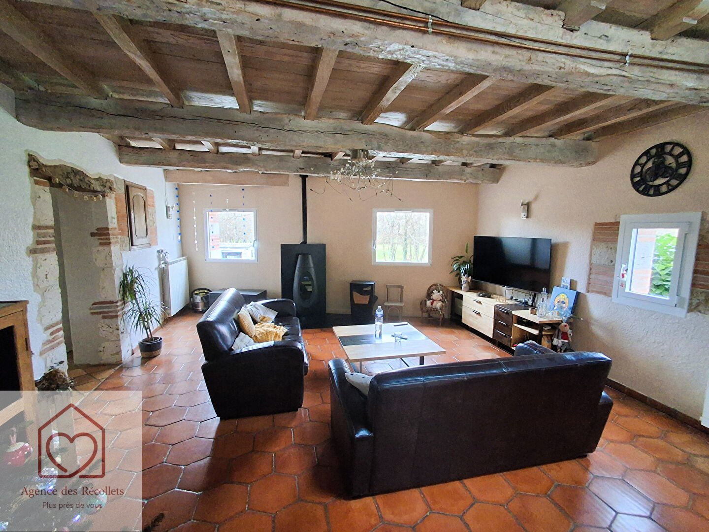 Maison à vendre, 124m², Malause