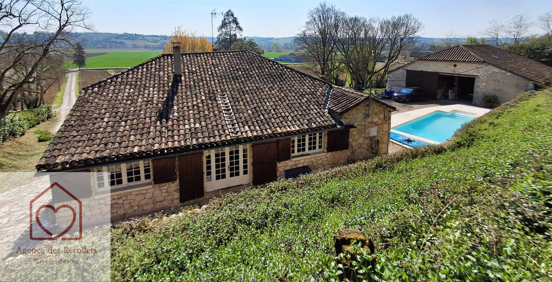 Maison à vendre, 200m², Castelsagrat