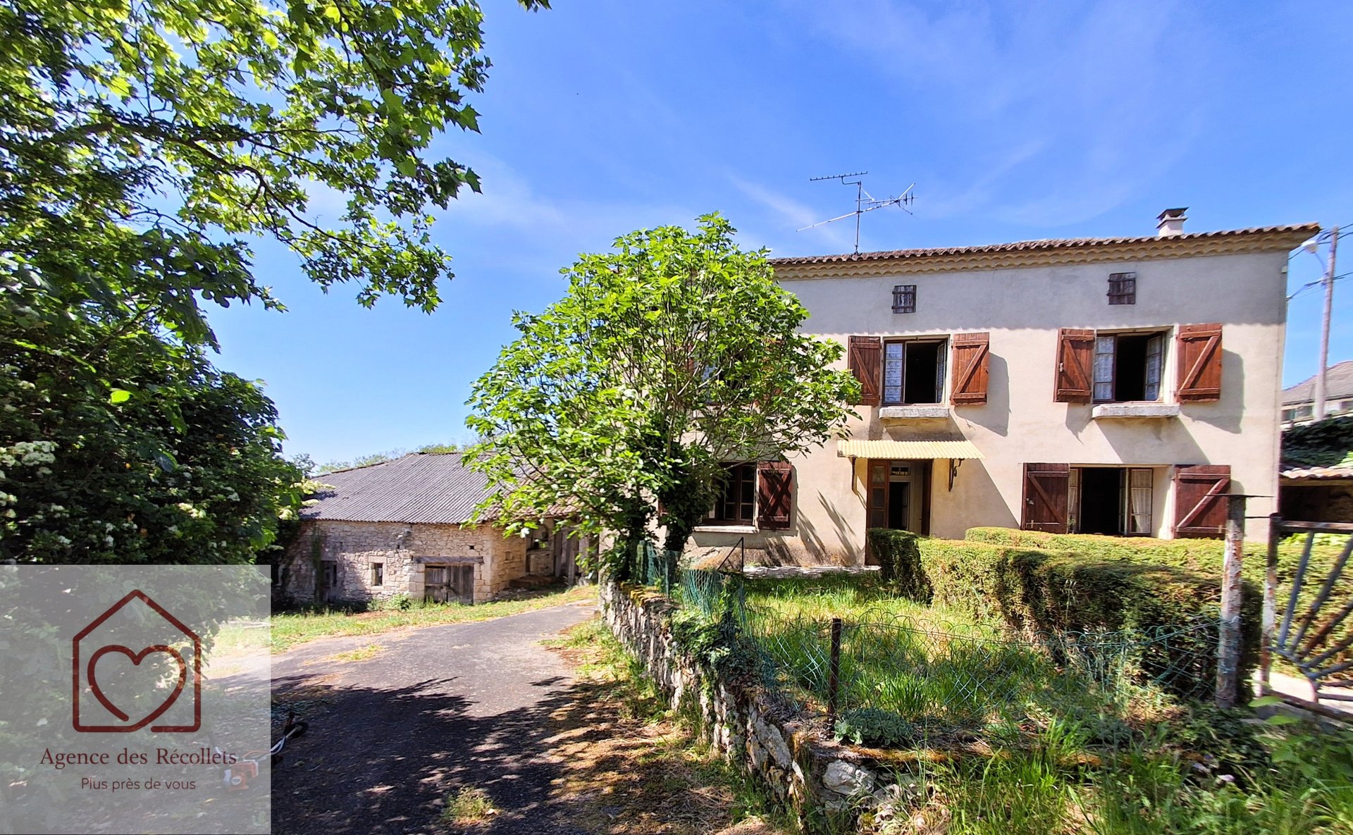 Maison à vendre, 115m², Bourg-de-Visa