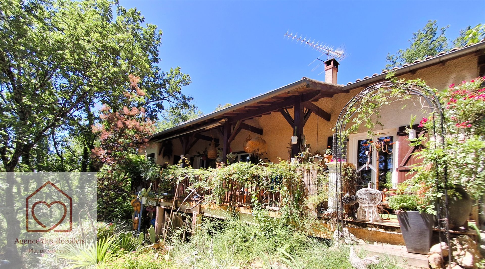 Maison à vendre, 115m², Lafrançaise
