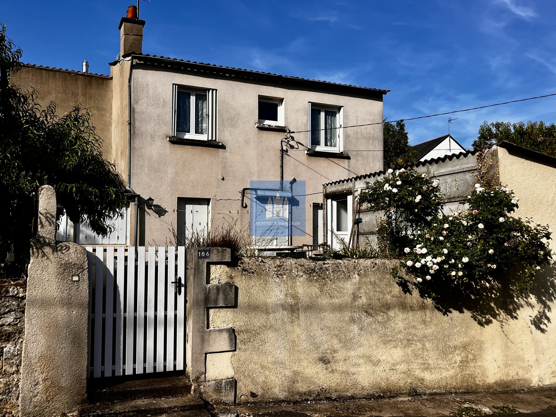 Maison à vendre, 69m², Montreuil-Bellay