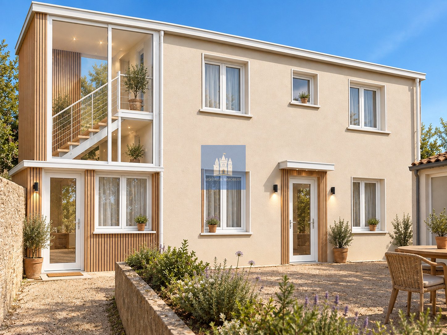 Maison à vendre, 69m², Montreuil-Bellay