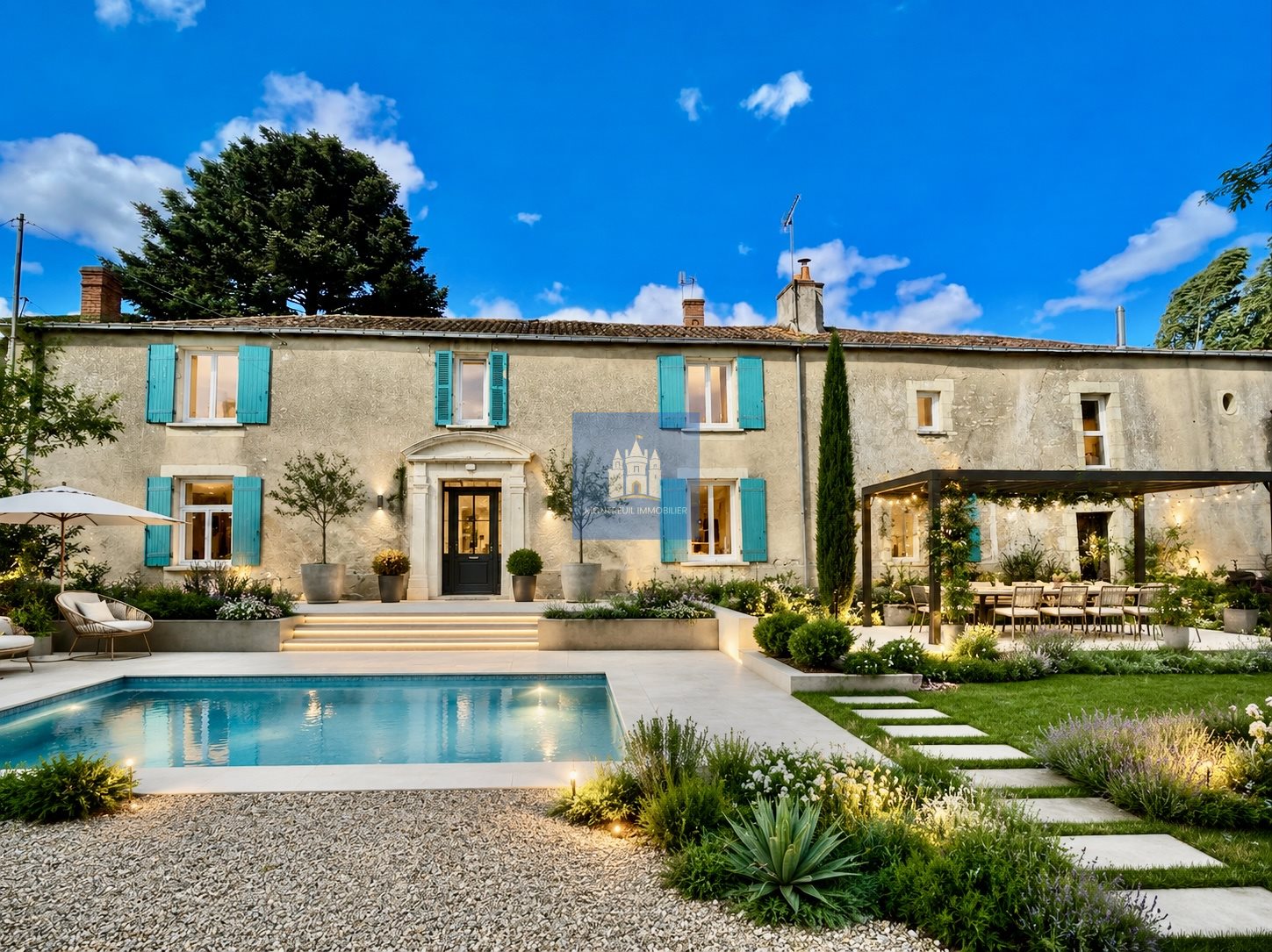 Maison à vendre, 210m², Brion-près-Thouet