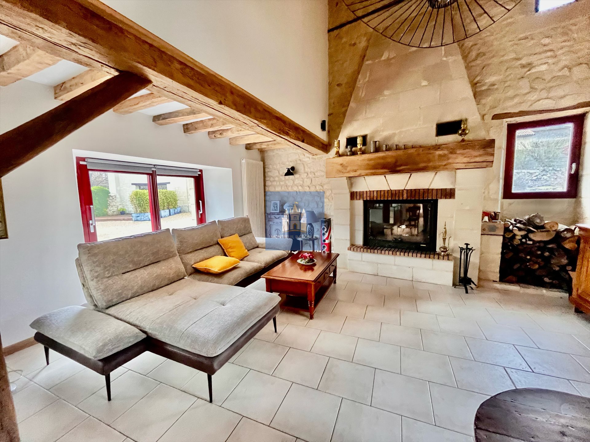 Maison à vendre, 228m², Pouançay