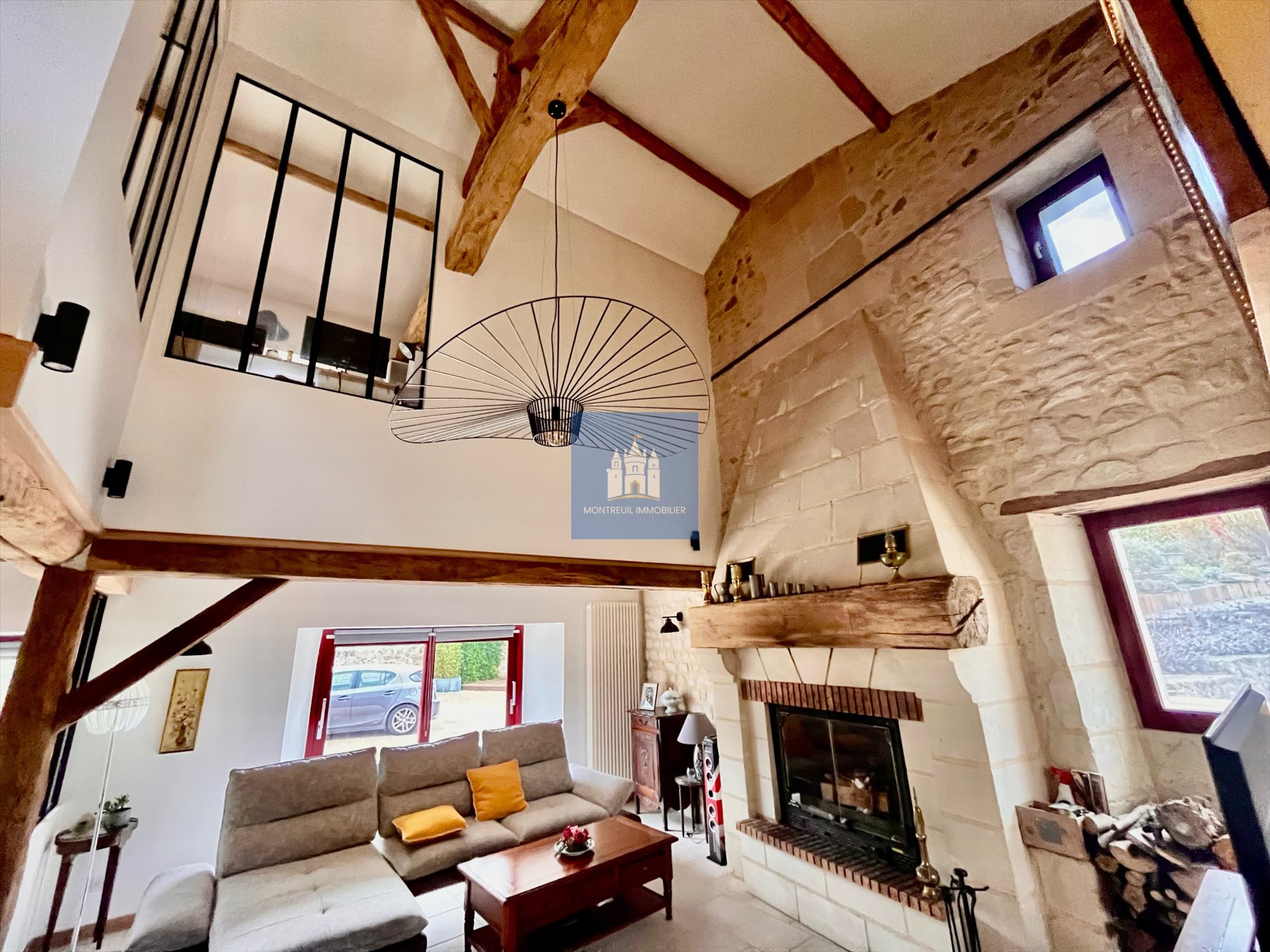Maison à vendre, 228m², Pouançay