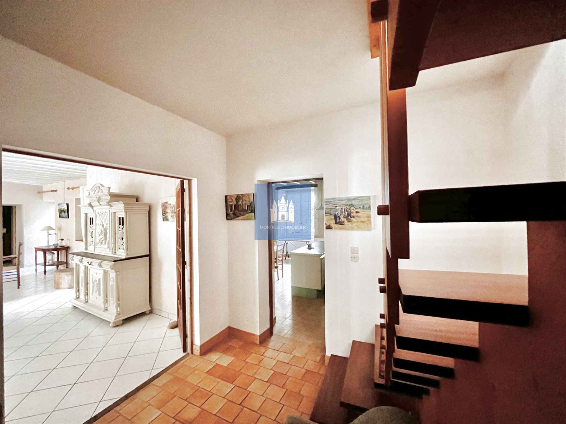 Maison à vendre, 192m², Vaudelnay