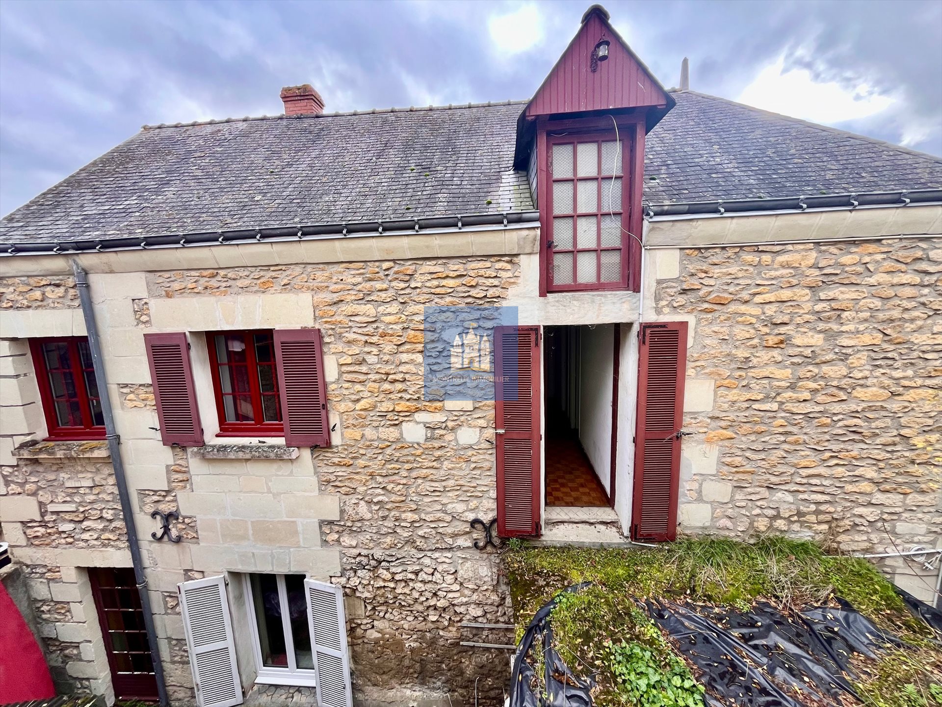 Maison à vendre, 107m², Montreuil-Bellay