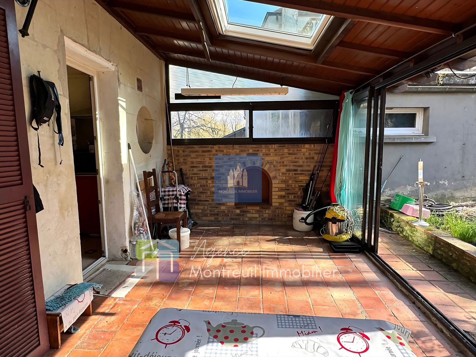 Maison à vendre, 107m², Montreuil-Bellay