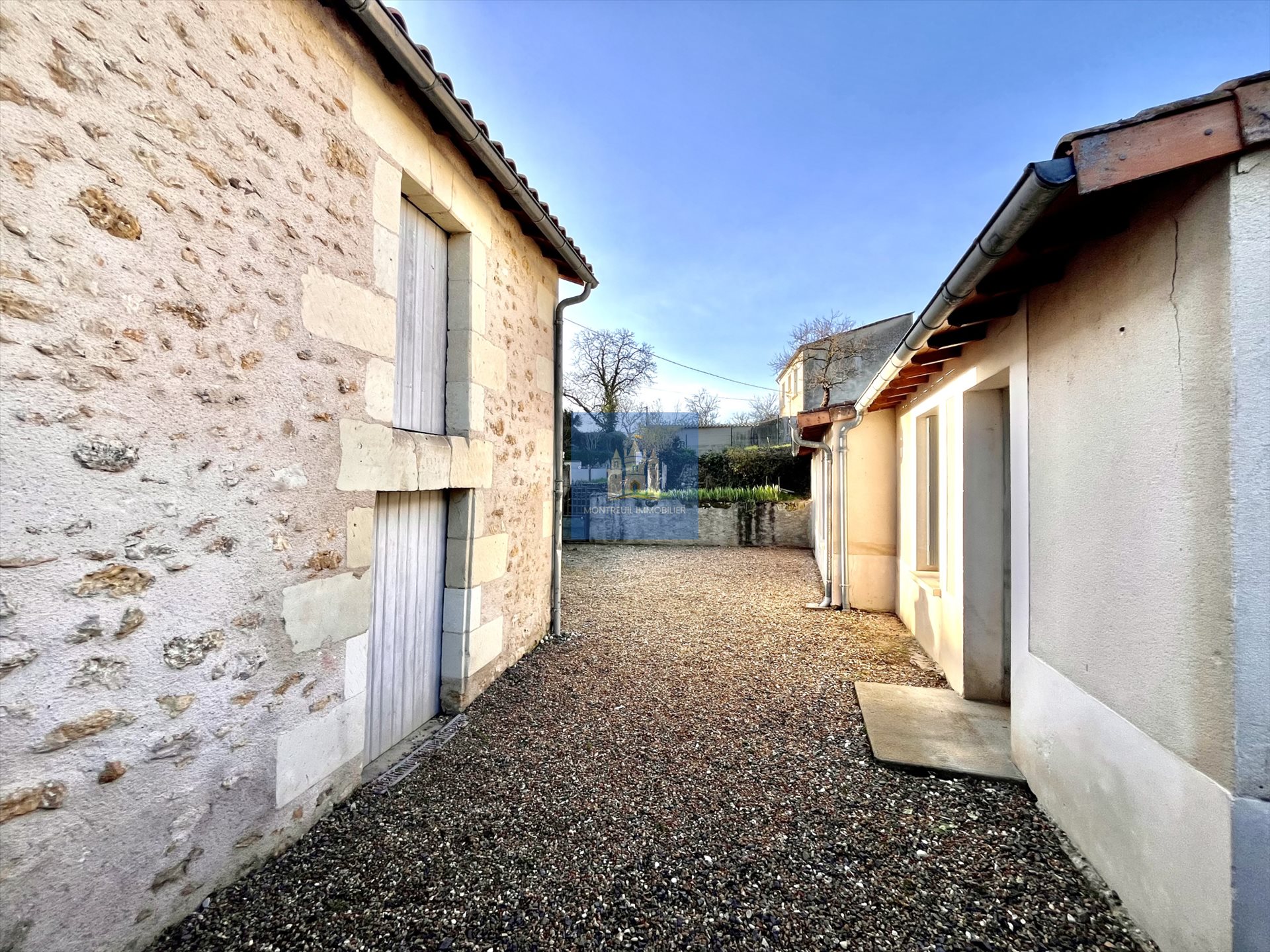 Maison à vendre, 60m², Montreuil-Bellay