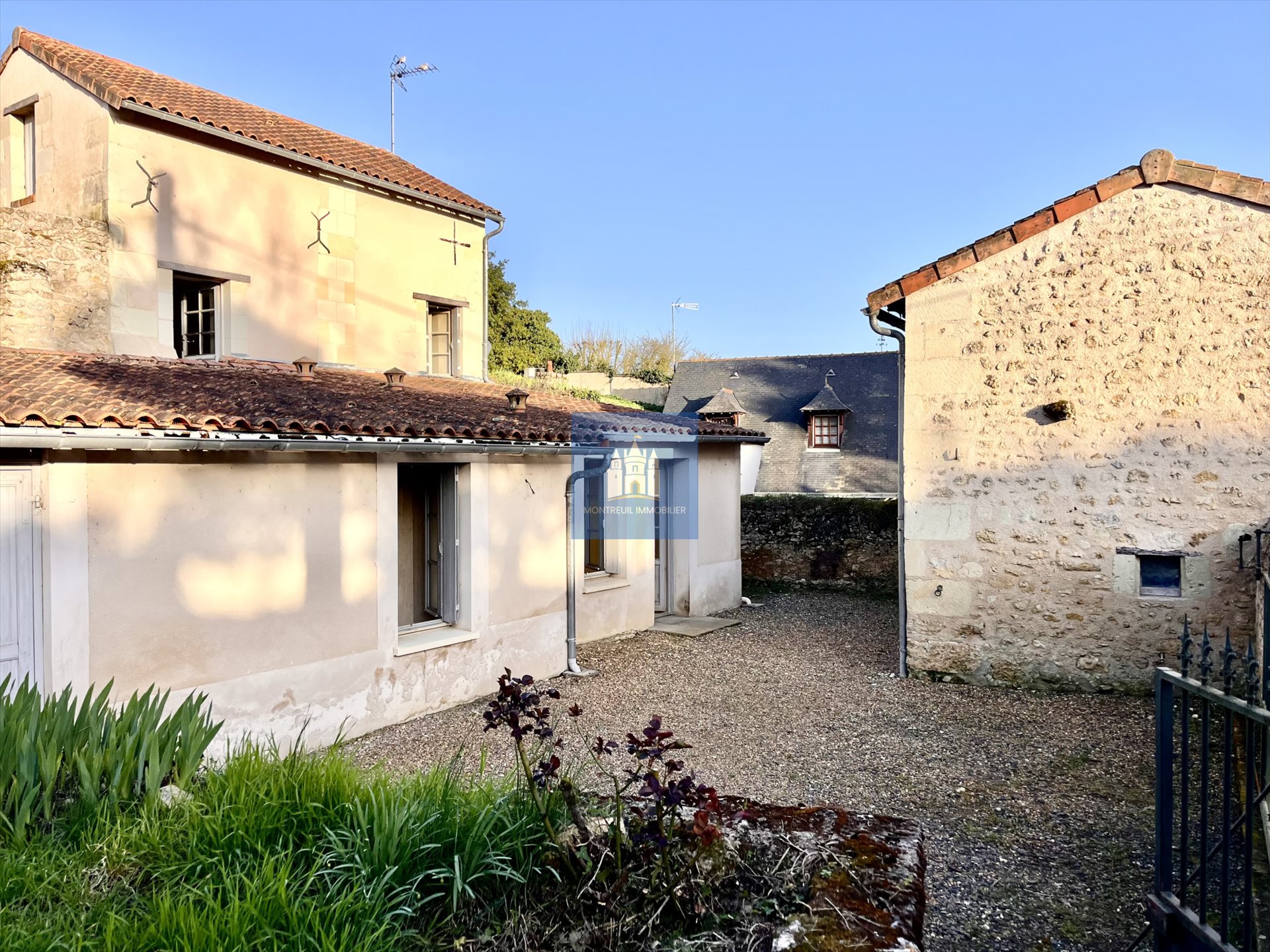 Maison à vendre, 60m², Montreuil-Bellay