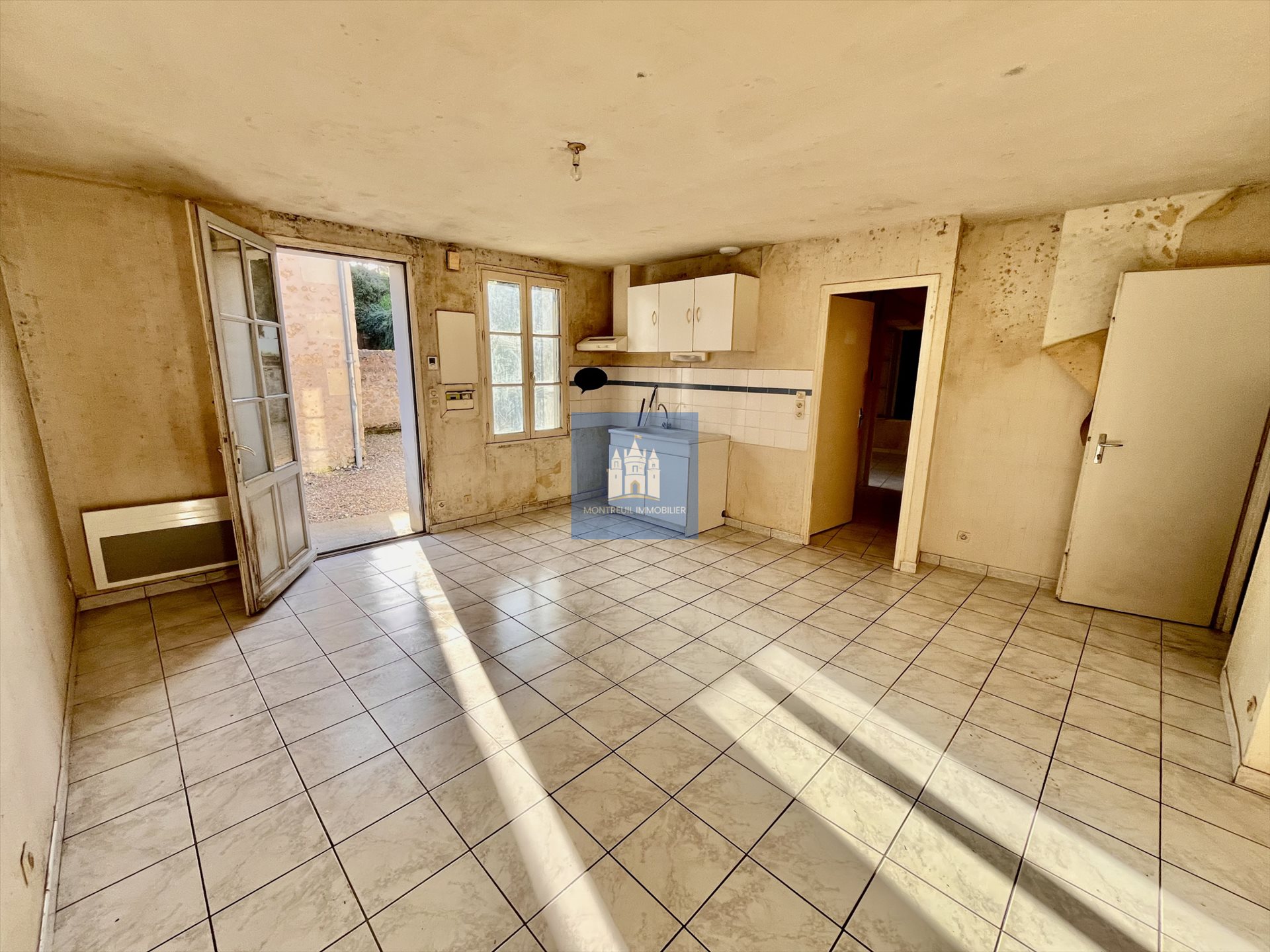 Maison à vendre, 60m², Montreuil-Bellay