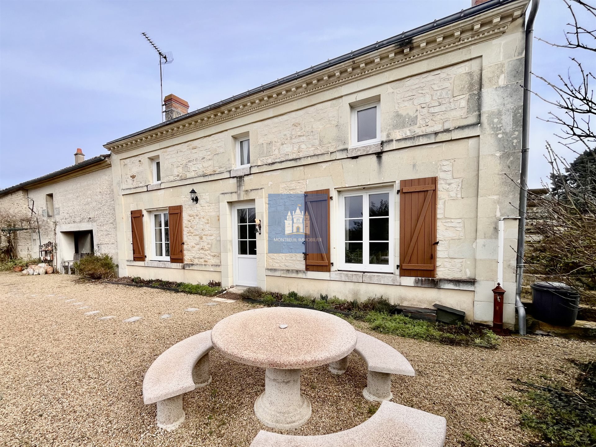 Maison à vendre, 196m², Saint-Martin-de-Sanzay