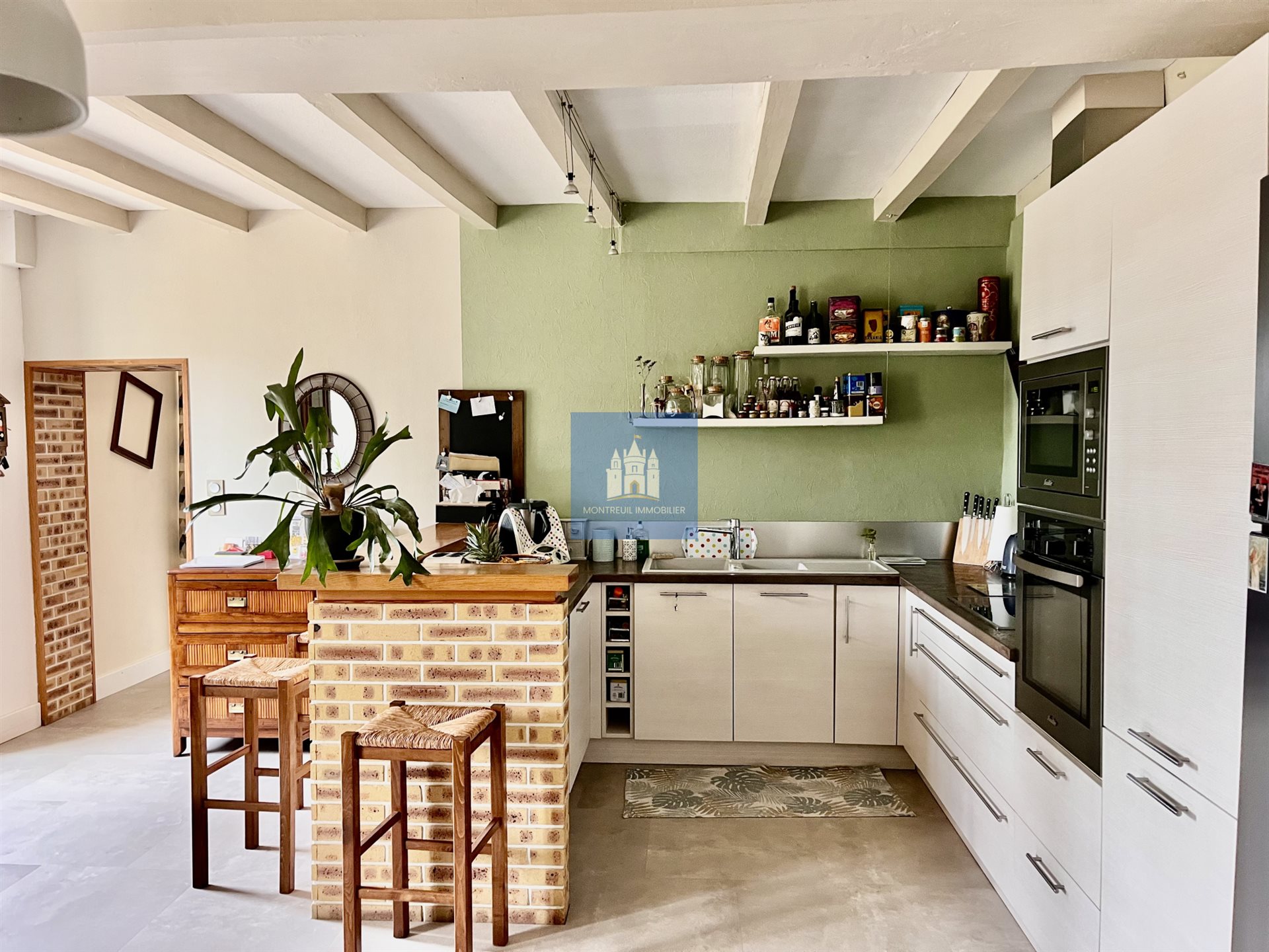 Maison à vendre, 196m², Saint-Martin-de-Sanzay