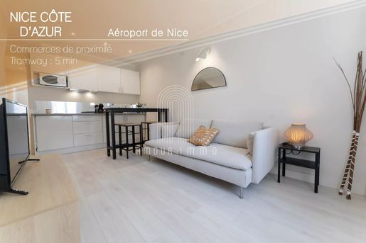 Appartement 3 pièces 37 m² · à Nice · 37 m² · 250 000 €