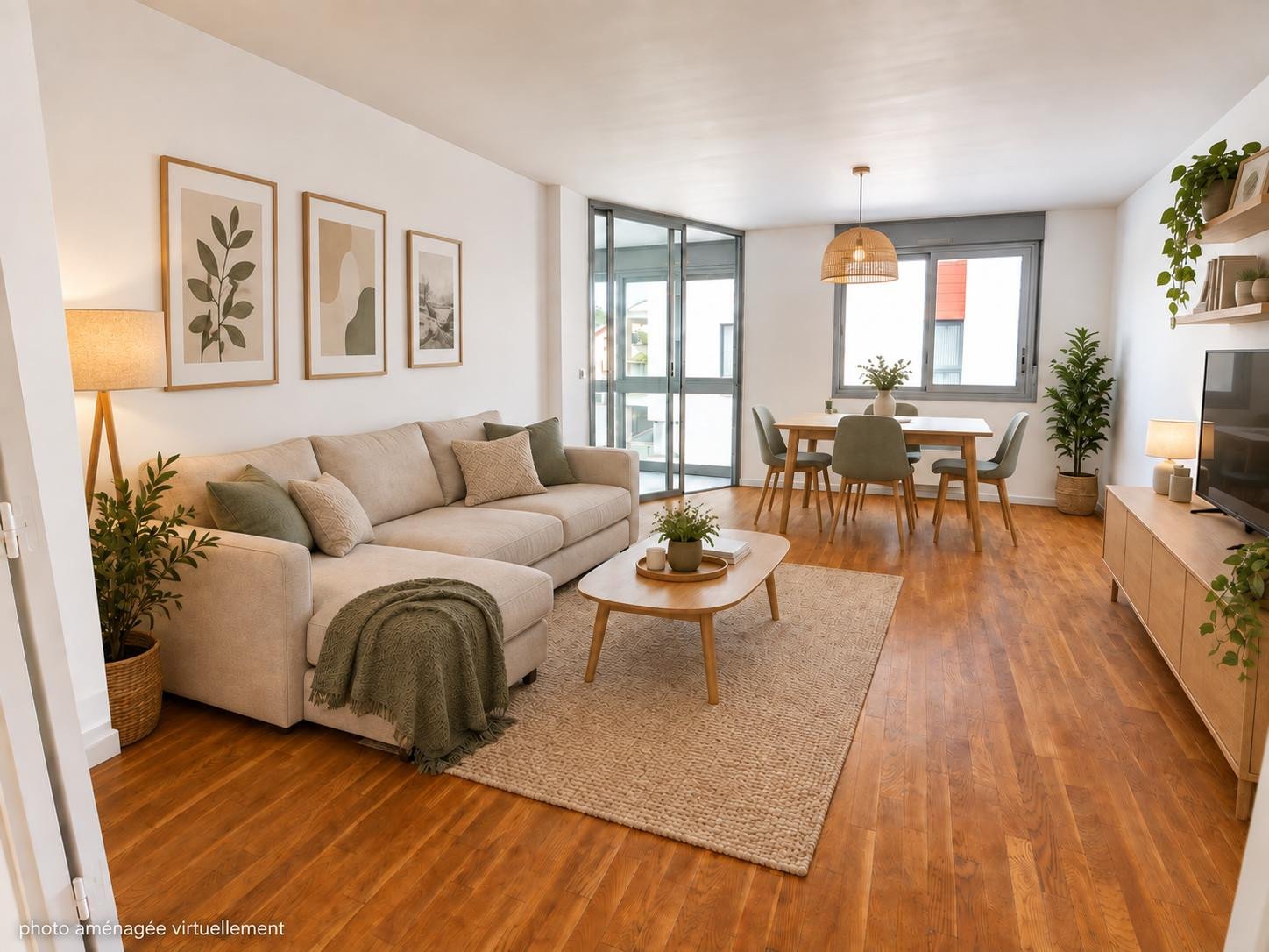 Appartement à vendre, 93m², Lyon 3ème