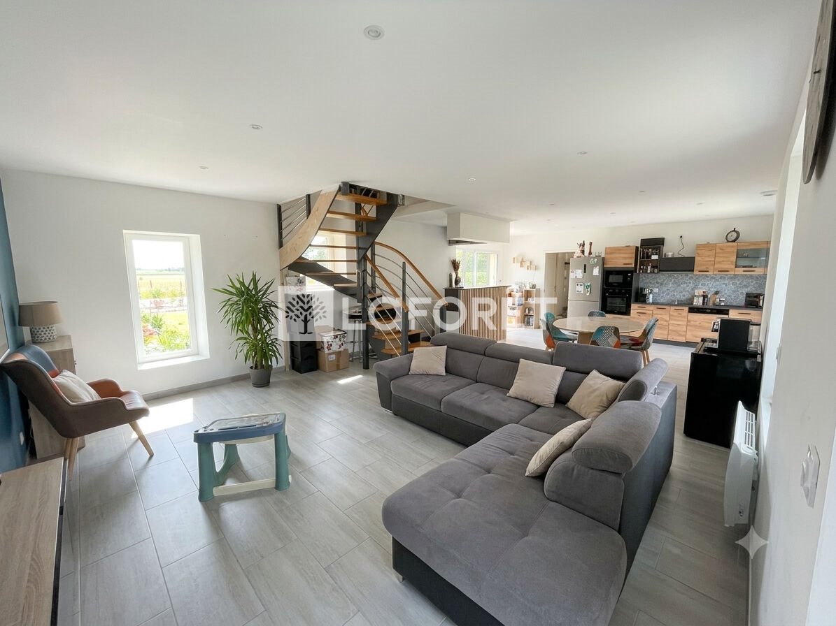 Maison à vendre, 128m², Saint-Pierre-Langers