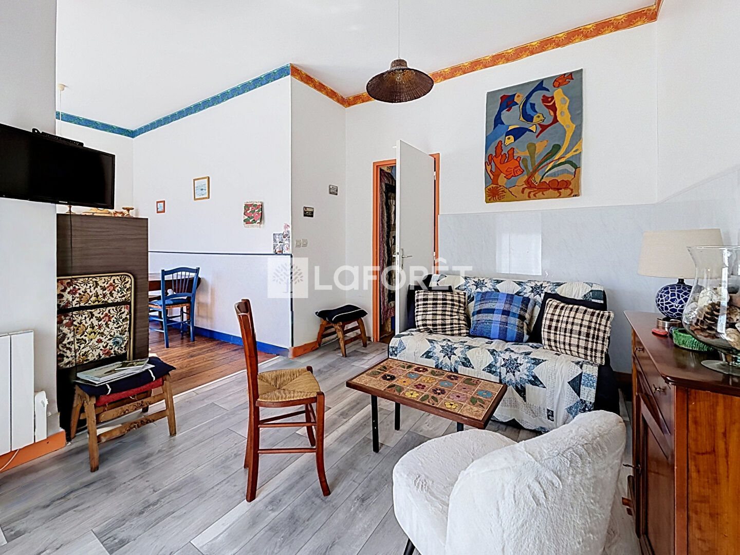 Appartement à vendre, 28m², Saint-Pair-sur-Mer