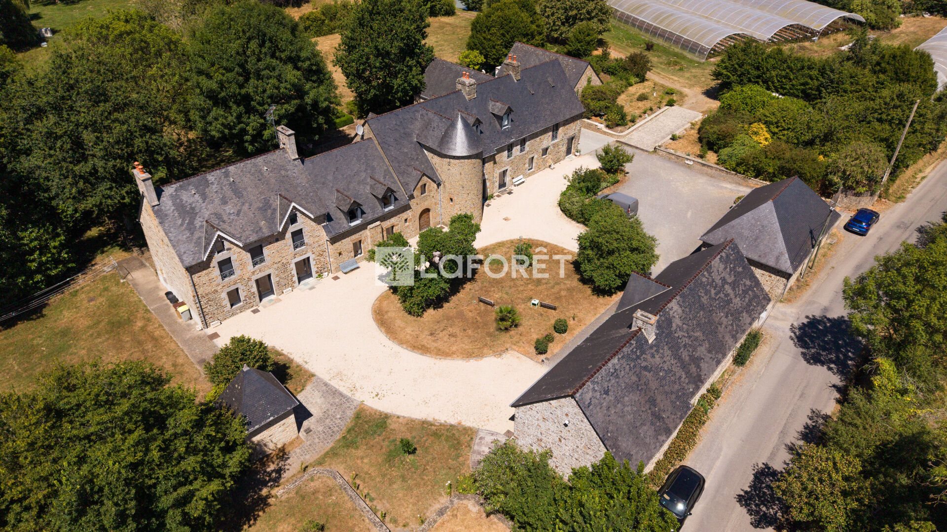 Maison à vendre, 587m², Saint-Aubin-des-Préaux