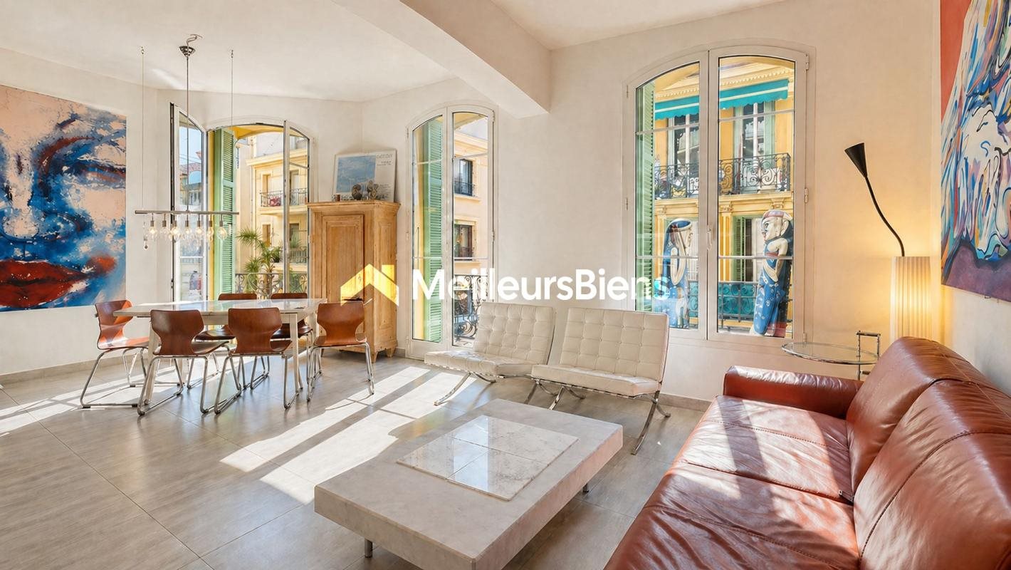 Appartement à vendre, 73m², Beausoleil