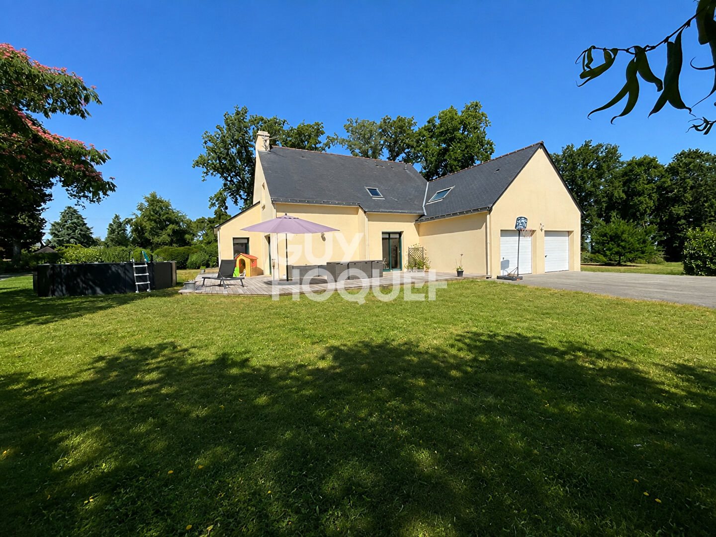 Maison à vendre, 150m², Pleucadeuc