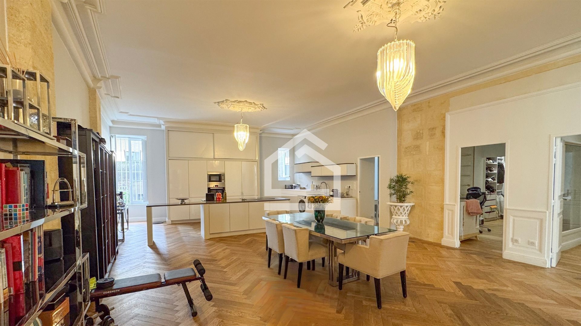 Bordeaux - Cours d'Alsace et Lorraine - Charming apartment with balcony and garage - 160... - Näkymä 3