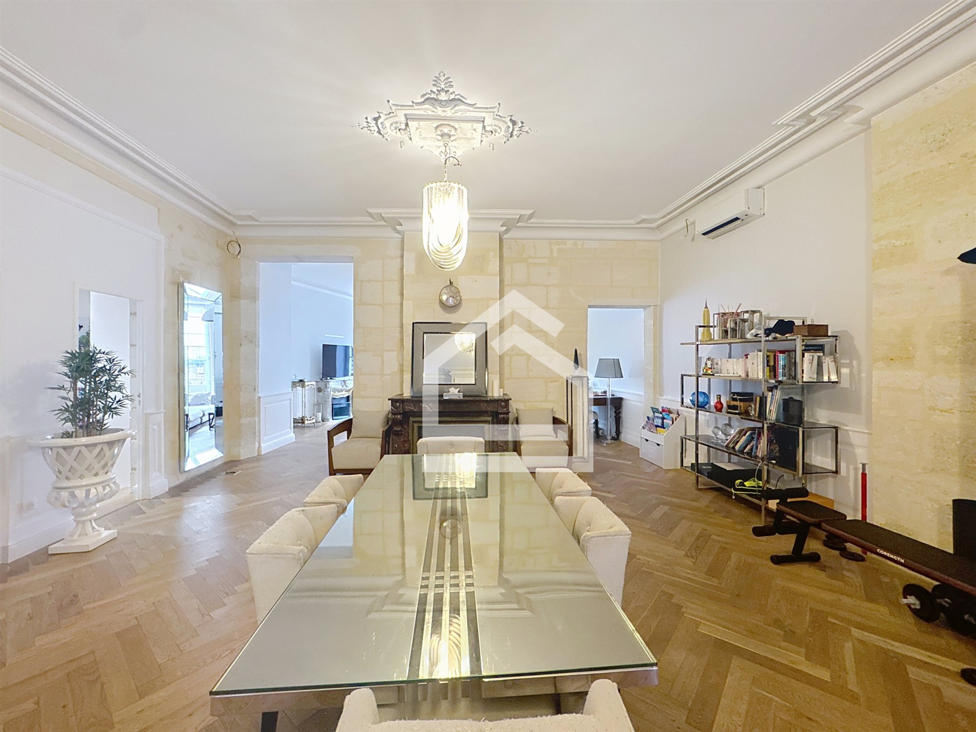 Bordeaux - Cours d'Alsace et Lorraine - Charming apartment with balcony and garage - 160... - Näkymä 5