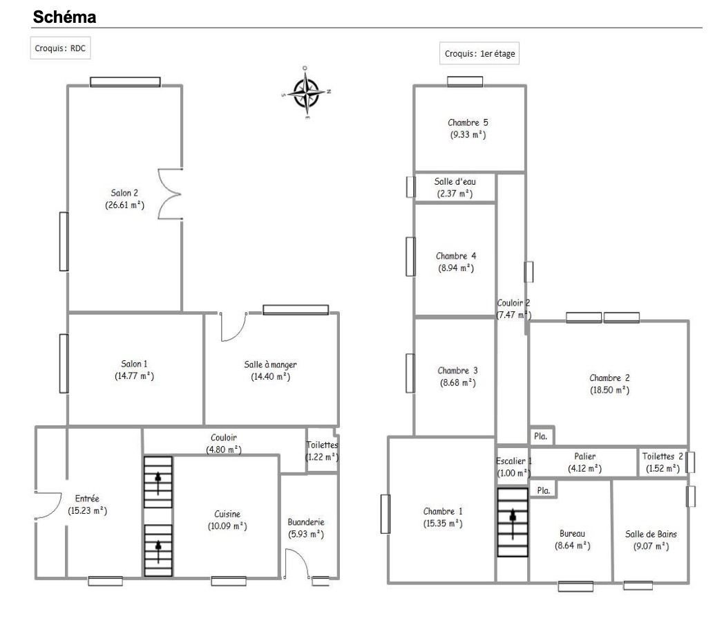 Maison à vendre, 189m², Les Mureaux