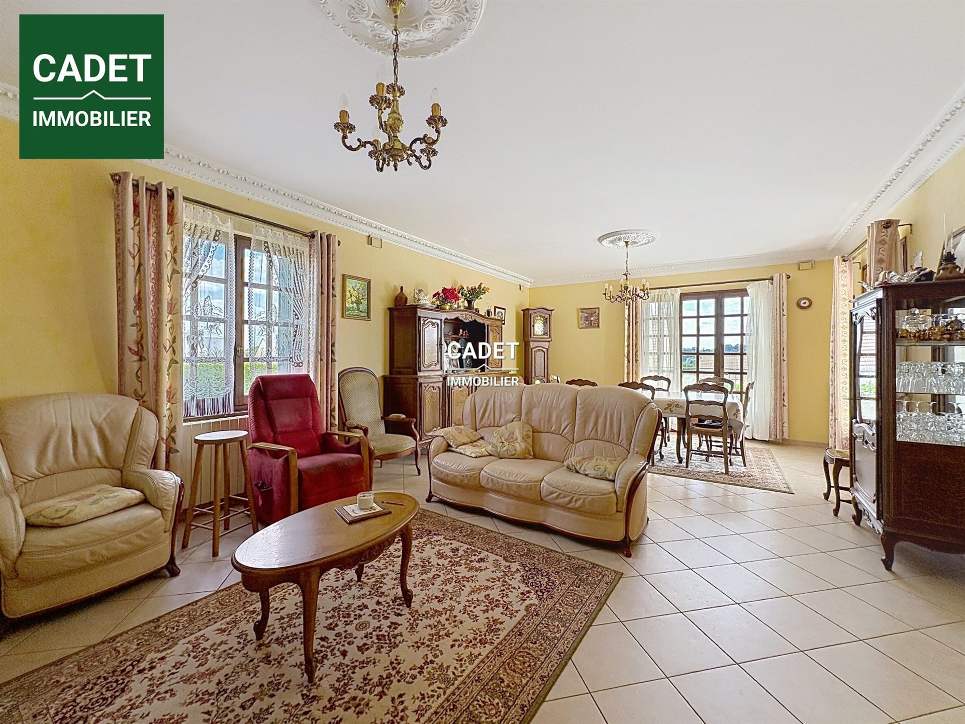 Maison à vendre, 212m², La Haye-Pesnel