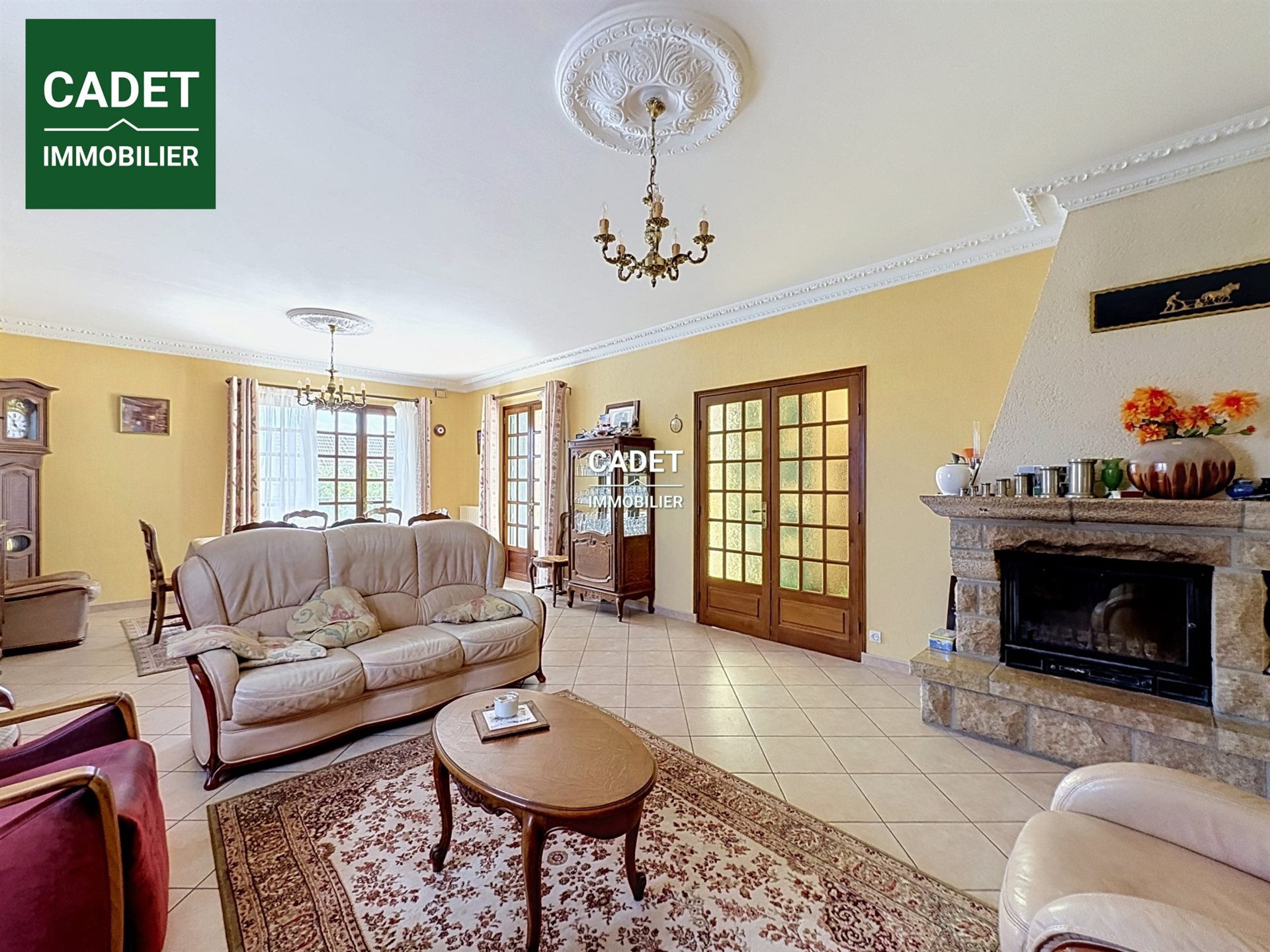 Maison à vendre, 212m², La Haye-Pesnel