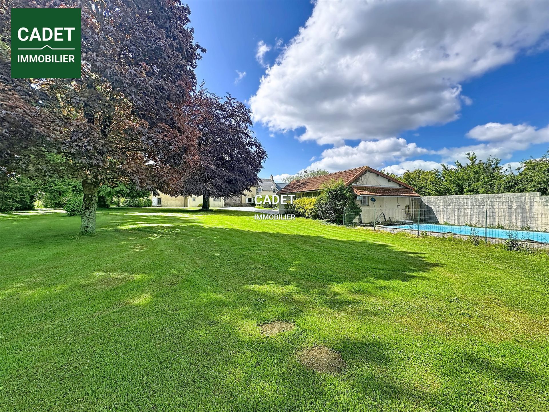Maison à vendre, 298m², Saint-Sauveur-la-Pommeraye