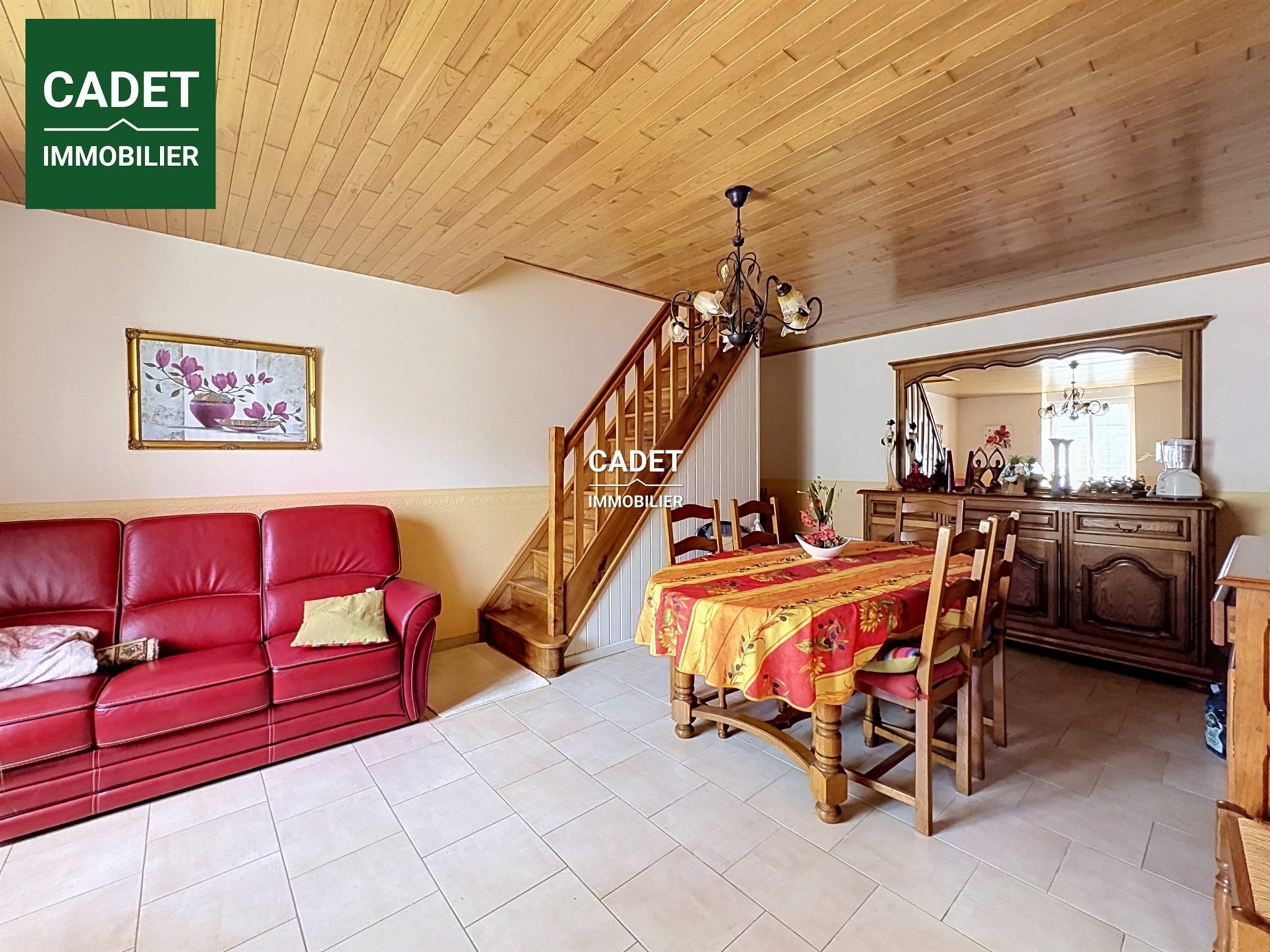Maison à vendre, 132m², Bacilly