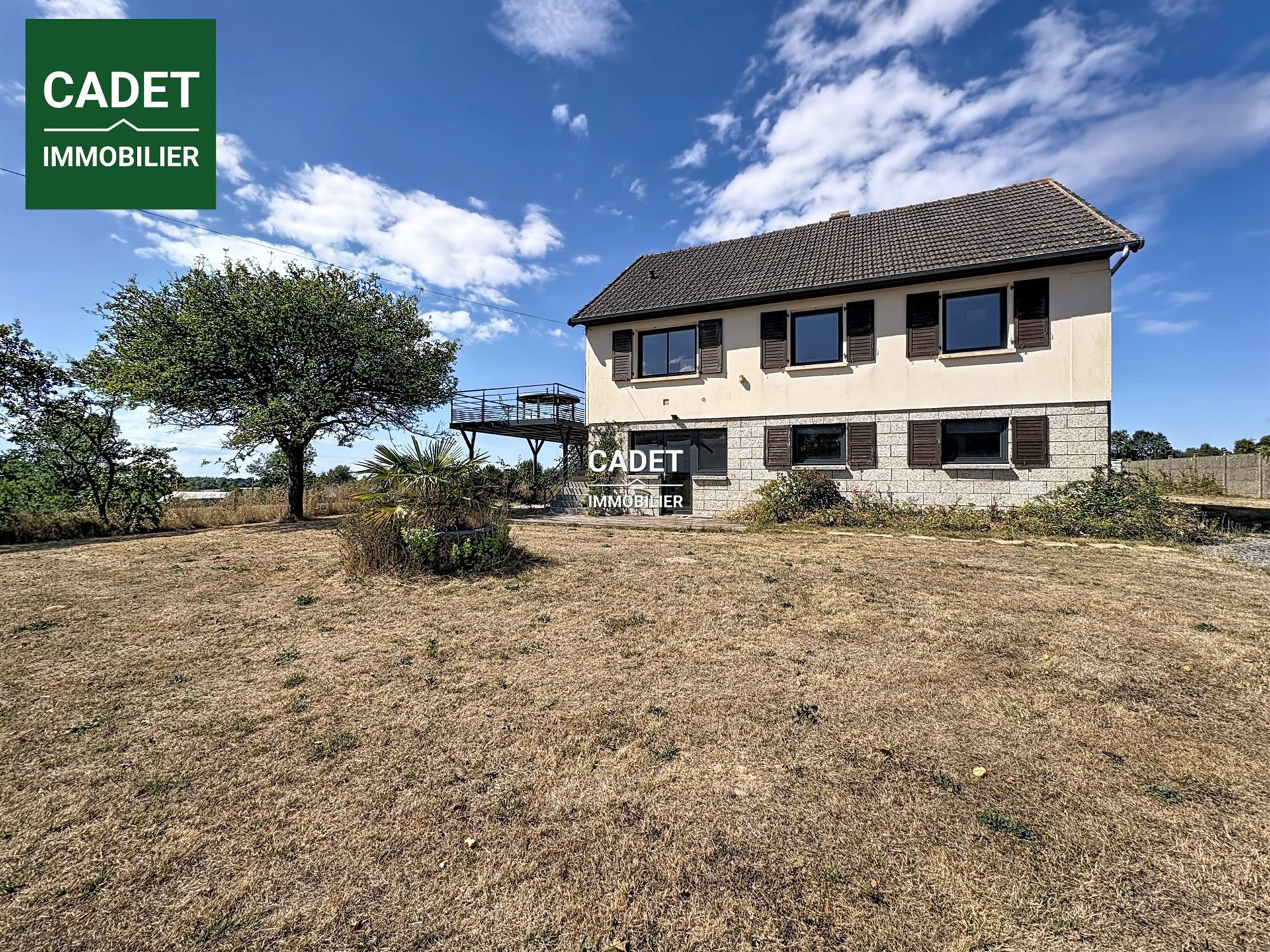 Maison à vendre, 158m², Saint-Jean-des-Champs