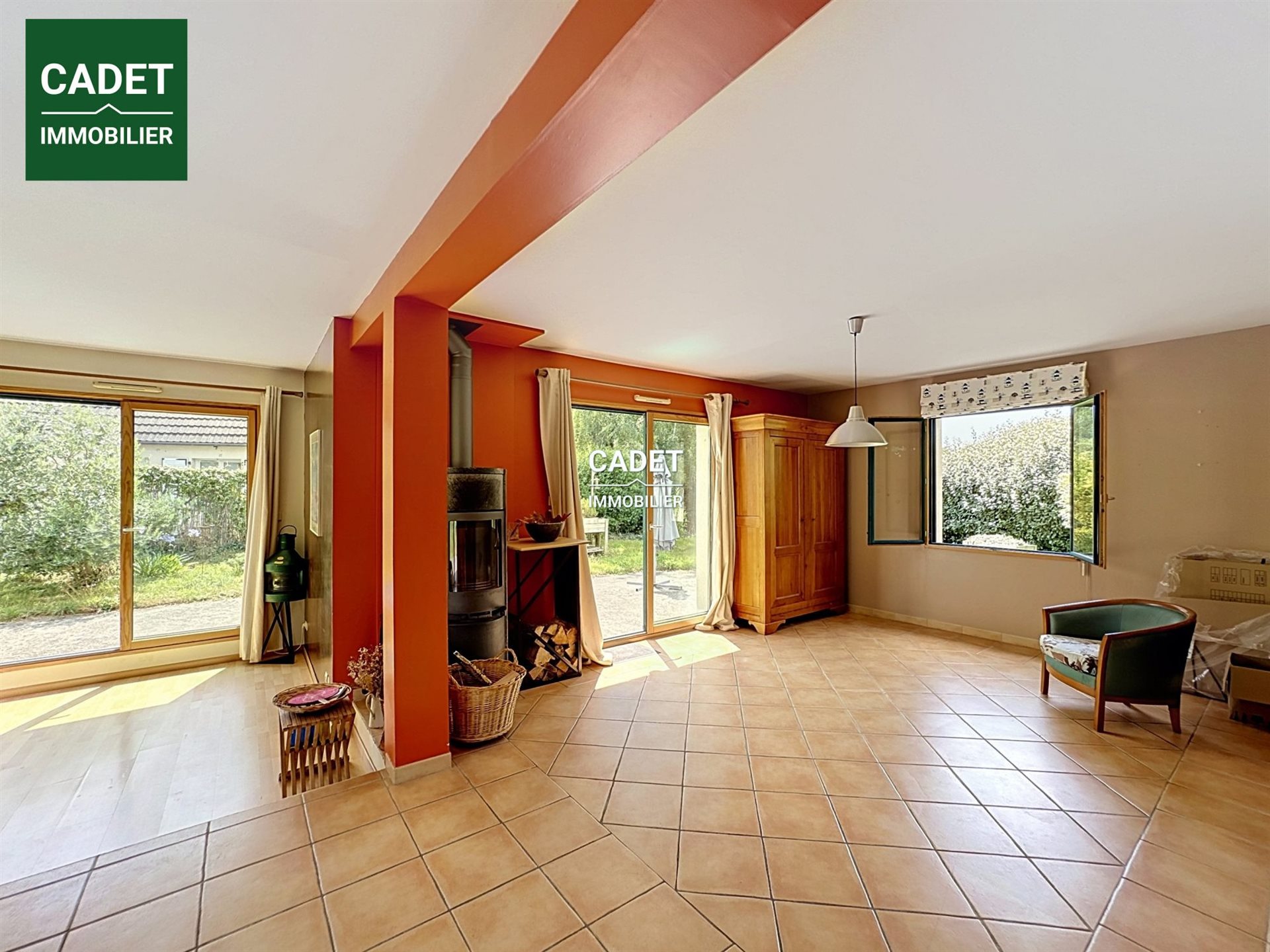 Maison à vendre, 139m², Saint-Pierre-Langers