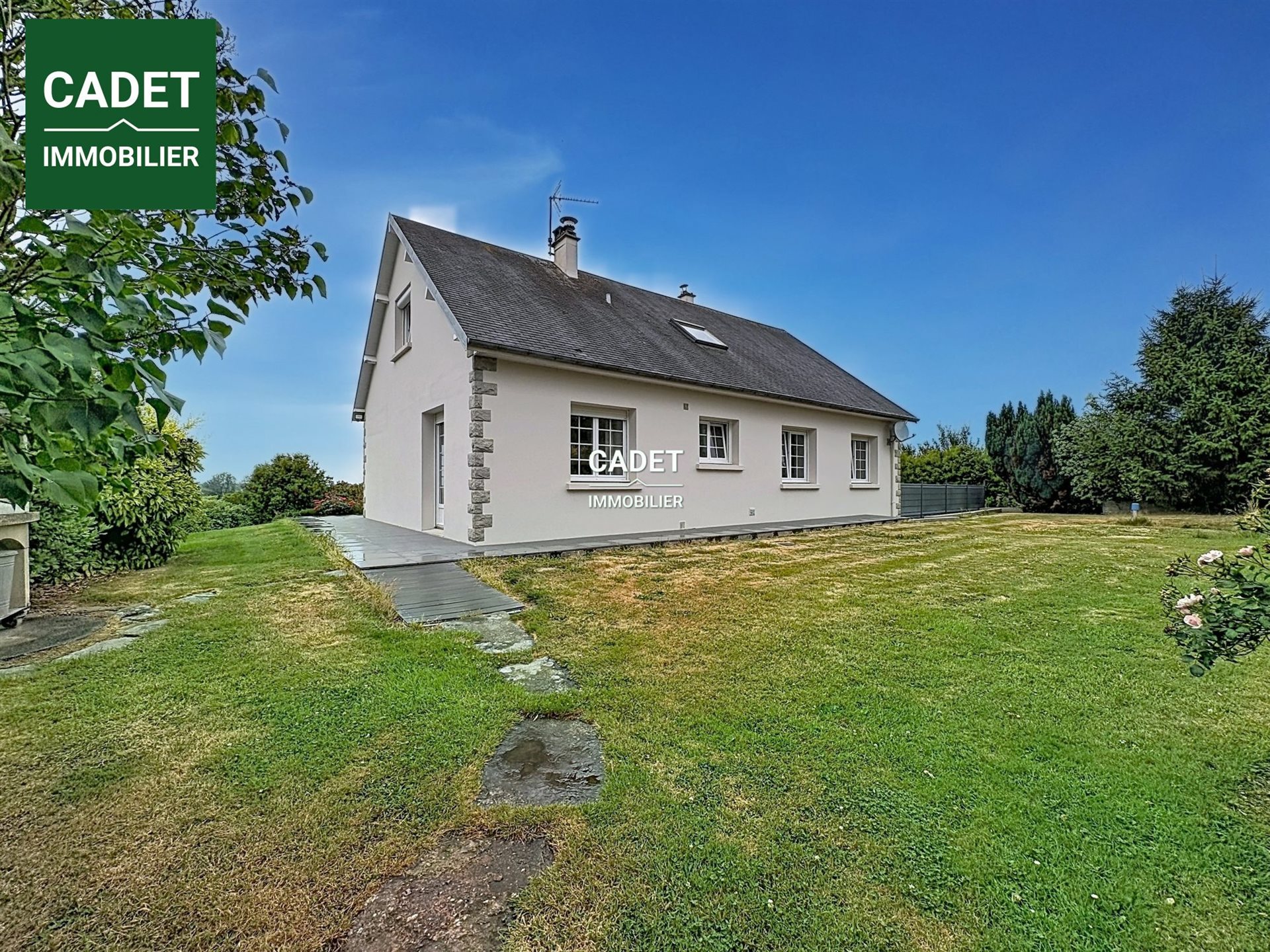 Maison à vendre, 145m², Le Tanu