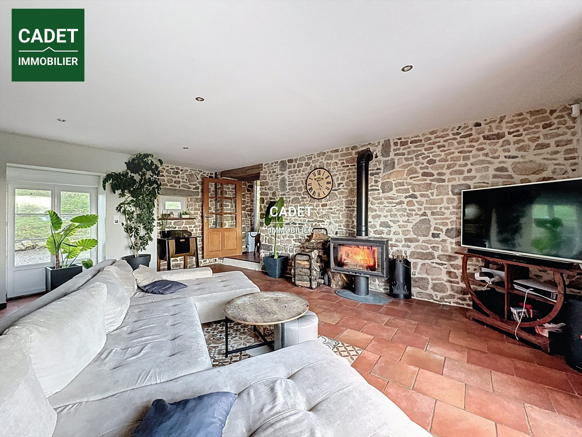 Maison à vendre, 192m², Le Tanu