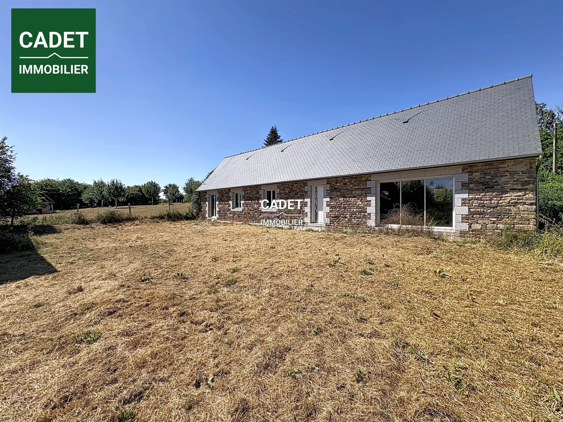 Maison à vendre, 138m², Le Tanu