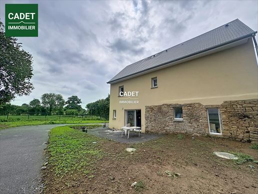 Maison 6 pièces 128 m² · à Saint-Pierre-Langers · 128 m² · 238 500 €