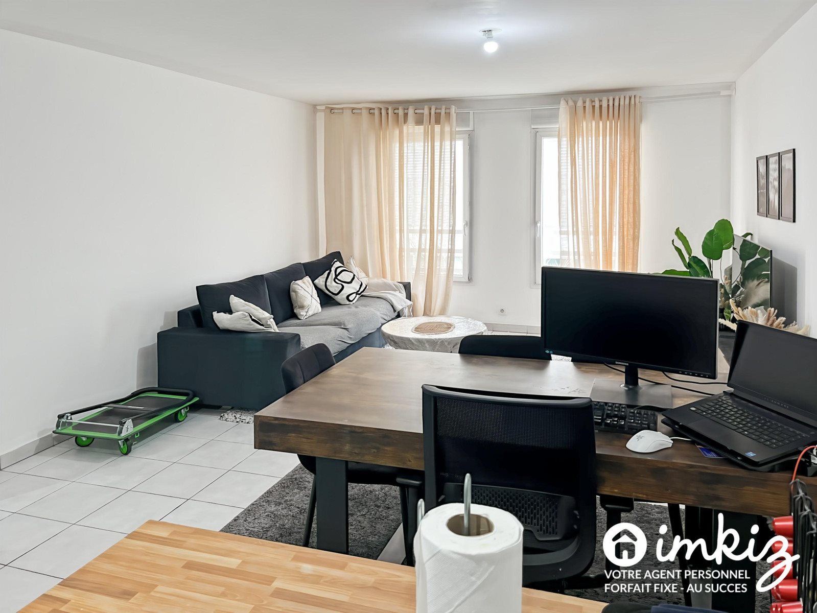 Appartement à vendre, 48m², Bezons