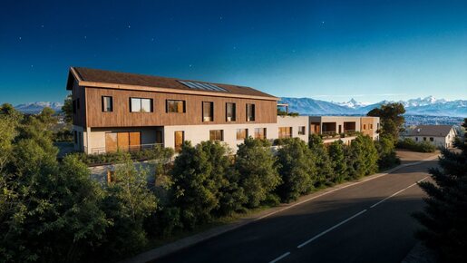 Appartement 4 pièces 87 m² · à Ornex · 87 m² · 519 500 €