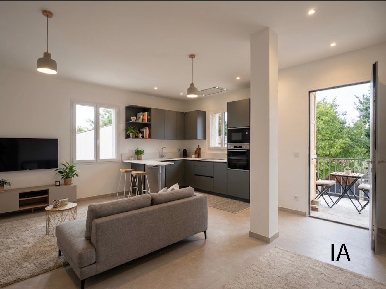 Appartement à vendre, 58m², Fayence