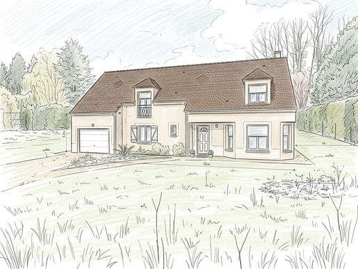 Terrain, terrain 1000 m² — Thiers-sur-Thève (Oise) · 125 000 €