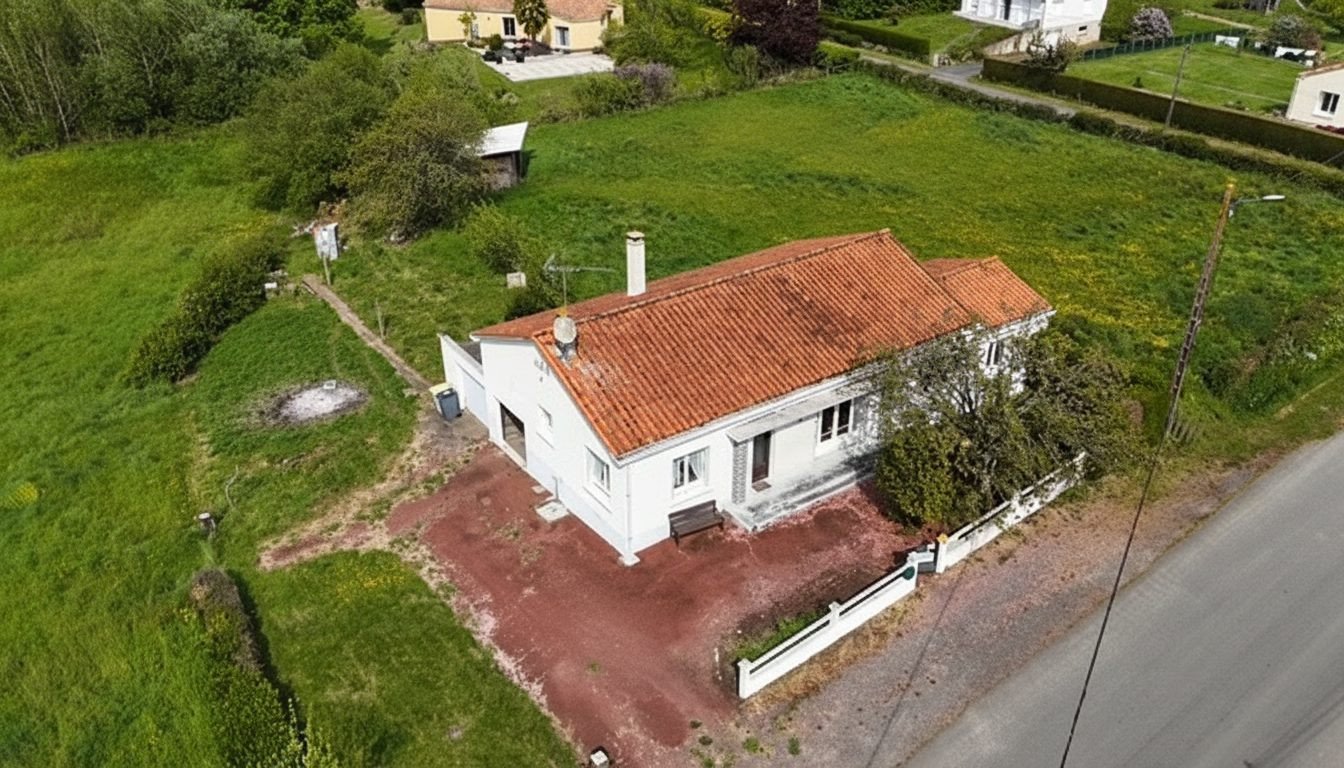 Maison à vendre, 112m², Vernoux-en-Gâtine