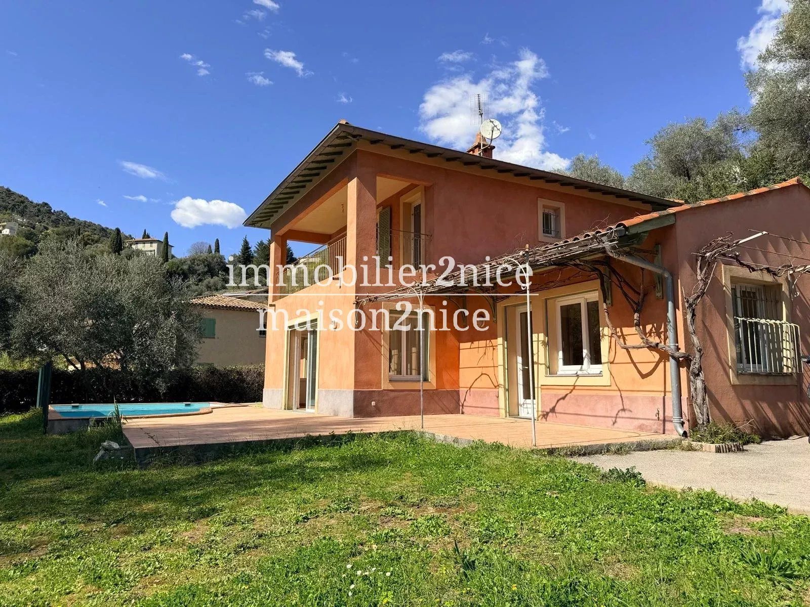 Maison à vendre, 140m², Falicon