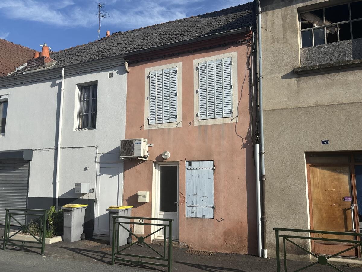 Maison à vendre, 47m², Commentry