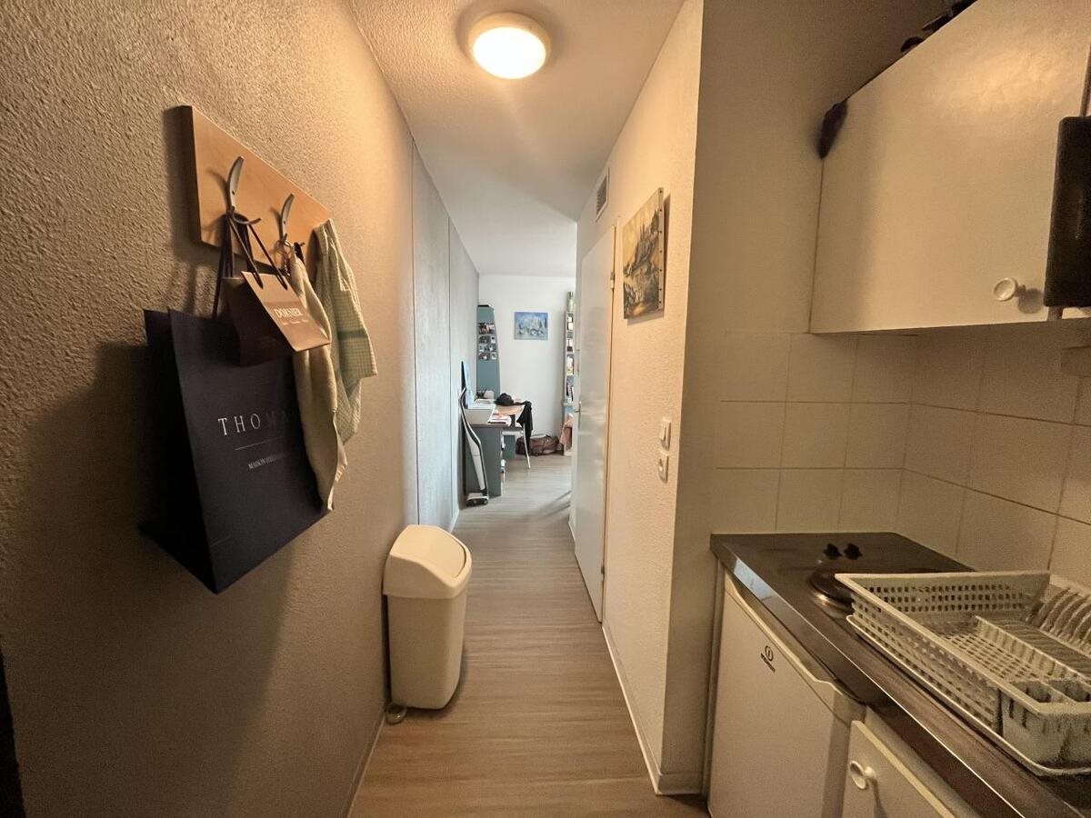 Appartement à vendre, 19m², Clermont-Ferrand