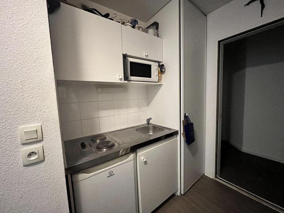 Appartement à vendre, 19m², Clermont-Ferrand