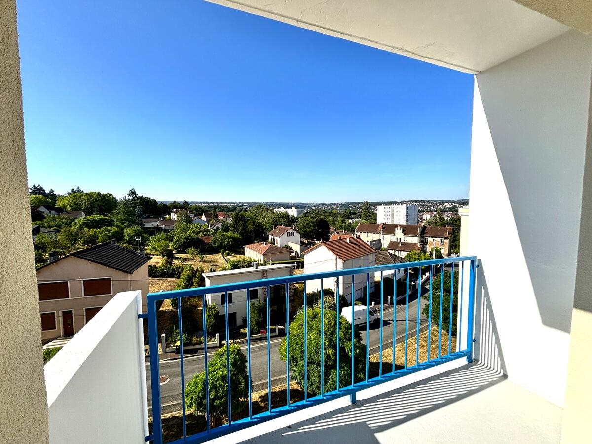 Appartement à vendre, 54m², Montluçon