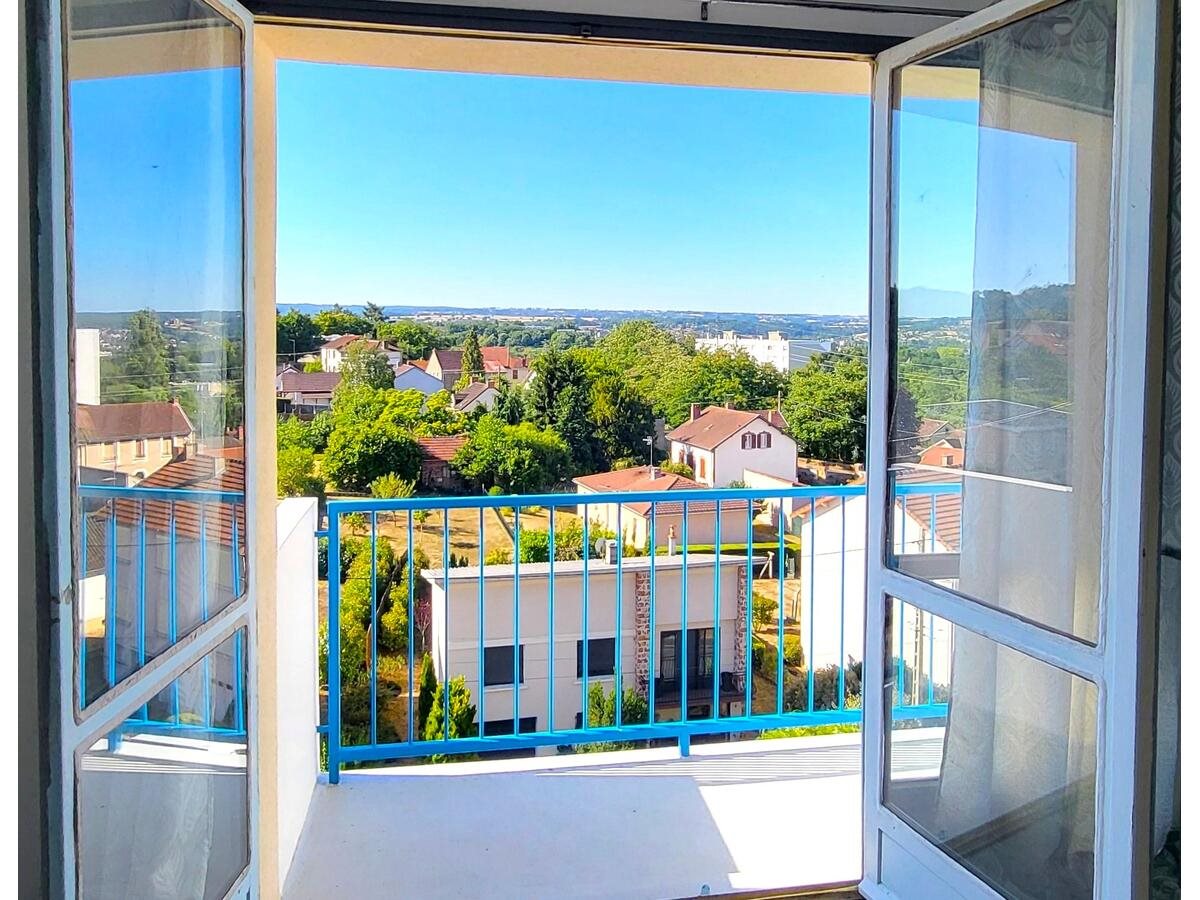 Appartement à vendre, 54m², Montluçon